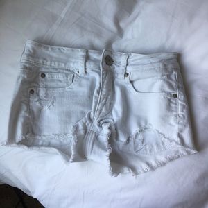 American Eagle jean shorts